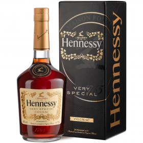 Hennessy VS Cognac + Gift Box, 40% alc., 0.7L, France