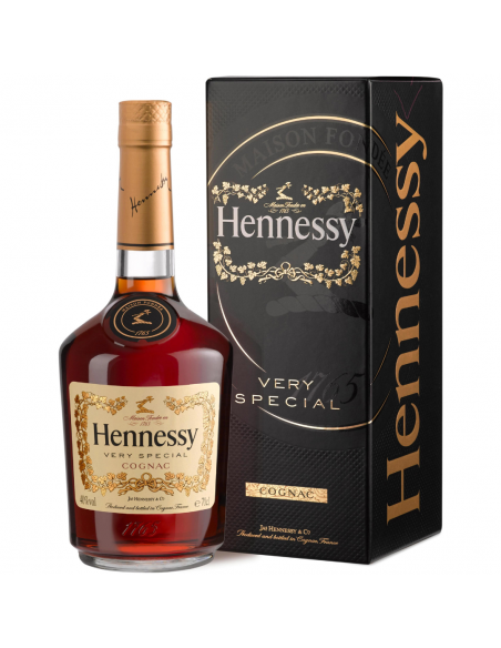 Hennessy VS Cognac + Gift Box, 40% alc., 0.7L, France