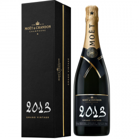 Sampanie Moet & Chandon Brut Grand Vintage 2013, 0.75L, 12.5% alc., Franta