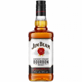 Whisky Jim Beam White Label, 0.7L, 40% alc., SUA