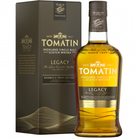 Whisky Single Malt Tomatin Legacy, 43% alc., 0.7L, Scotland