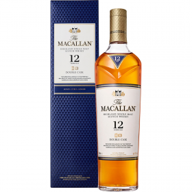 Whisky Single Malt The Macallan Double Cask, 12 years, 40% alc., 0.7L, Scotland