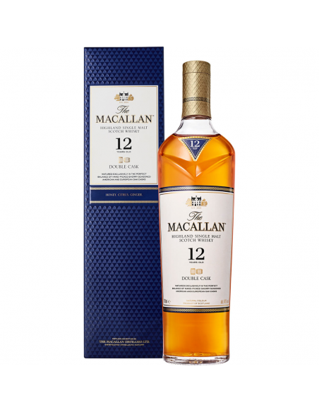 Whisky The Macallan Double Cask 12 Years, 0.7L, 40% alc., Scotia