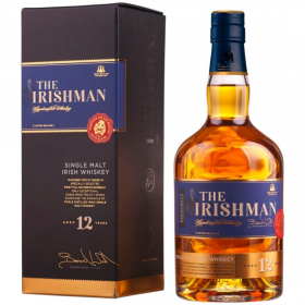 Whisky Single Malt The Irishman, 12 years, 43% alc., 0.7L, Ireland