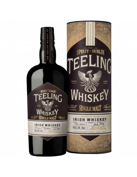 Whisky Teeling Single Malt, 0.7L, 46% alc., Irlanda