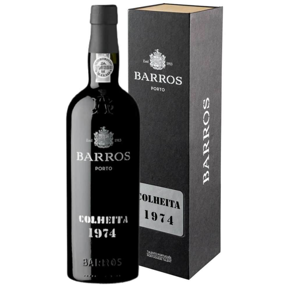 Vin porto rosu sec Barros Colheita 1974, 0.75L, 20% alc., Portugalia