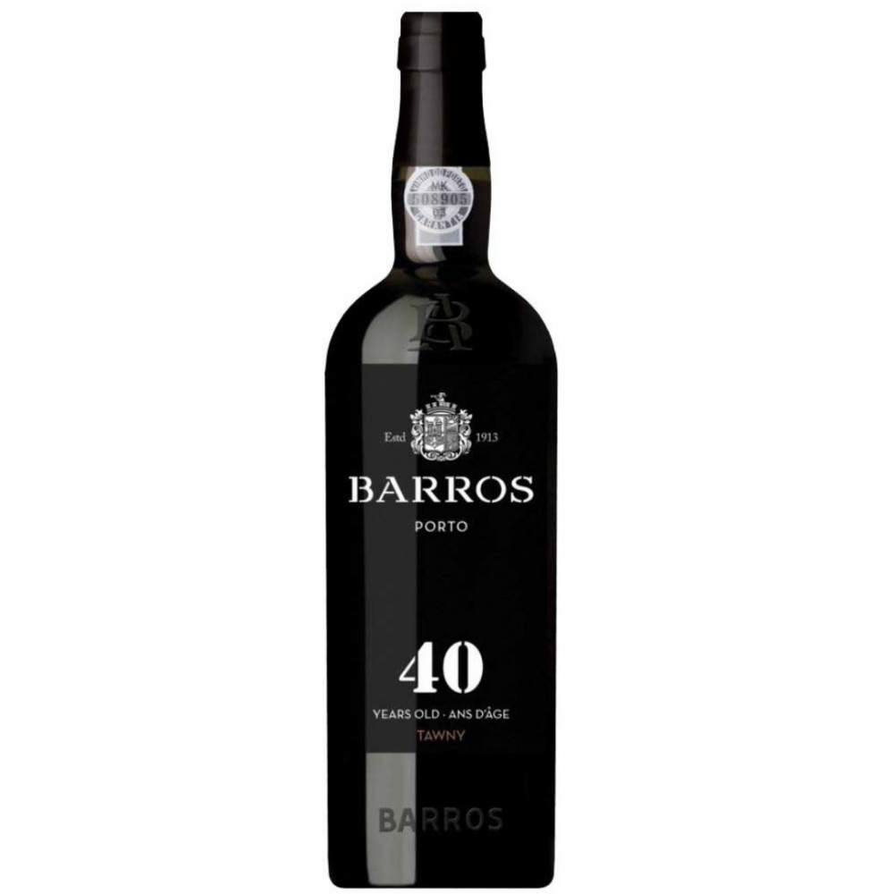 Vin porto rosu dulce Barros Tawny 40 ani, 0.75L, 20% alc., Portugalia