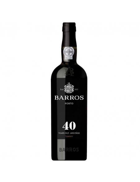 Porto red blended wine, Barros Tawny, 40 de years, 0.75L, 20% alc., Portugal