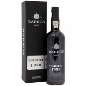 Porto red blended wine, Barros Colheita, 1998, 0.75L, 20% alc., Portugal