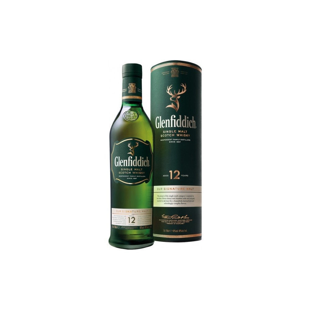 GLENFIDDICH 12 ANI 0.7L