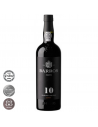 Vin porto rosu dulce Barros Tawny 10 ani