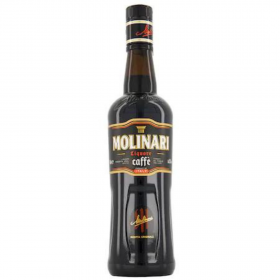 Lichior Molinari Caffee, 32% alc., 0.7L, Italia