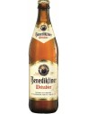 Amber beer unfiltered Benediktiner Weissbier, 5.4% alc., 0.5L, Germany