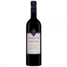 Domaine de Sahari AOG Beni M'Tir Red Wine, 0.75L, 12.5% alc., France