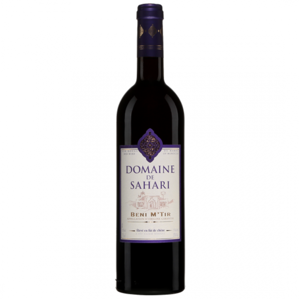 Vin rosu Domaine de Sahari AOG Beni M'Tir, 0.75L, 13% alc.,