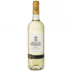 Cotes de Bergerac Chateau La Truffiere White Wine, 0.75L, 11.5% alc., France