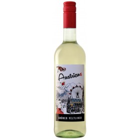 Gruner Veltliner, Austrians White Wine, 0.75L, 11.5% alc., Austria