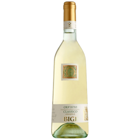 Bigi Orvieto Classico Amabile White Semi-sweet Wine, 0.75L, 12% alc., Italy