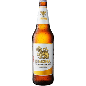 Bere blonda Singha, 5% alc., 0.33L, Thailanda