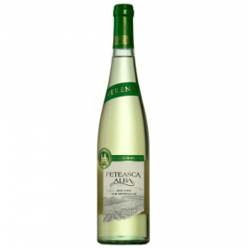 Vin alb demidulce, Feteasca Alba, Reverence Husi, 0.75L, 13% alc., Romania