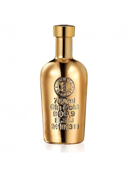 Gin Gold 999.9, 40%, 0.7L, France