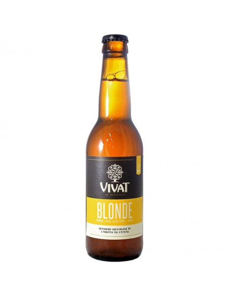 Bere blonda Vivat, 6.5% alc., 0.33L, Franta