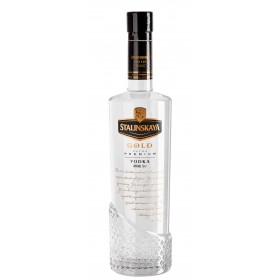 Stalinskaya Gold Vodka, 1L, 40% alc., Romania