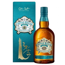 Whisky Chivas Regal Mizunara, 0.7L, 40% alc., Scotia