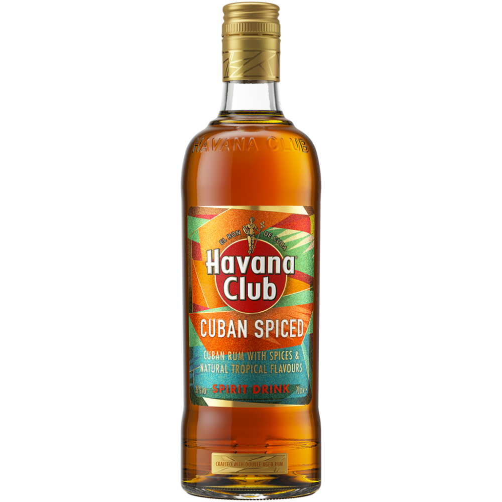 Rom negru Havana Club Cuban Spiced, 35%, 0.7L, Cuba