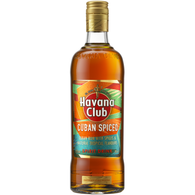 Rom negru Havana Club Cuban Spiced, 35%, 0.7L, Cuba