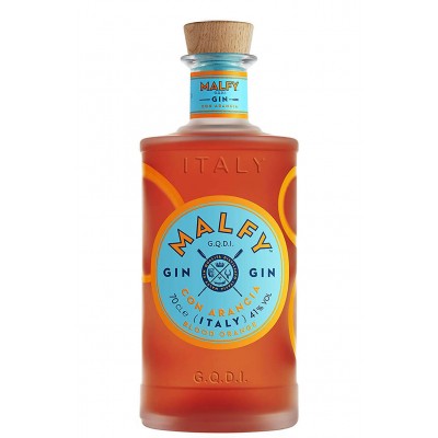 Gin Malfy Arancia, 41% alc., 0.7L, Italia