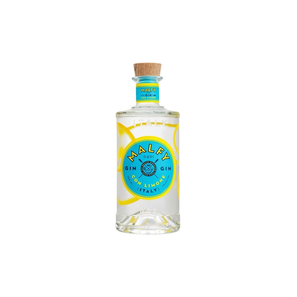 Gin Malfy Limone, 41% alc., 0.7L, Italia