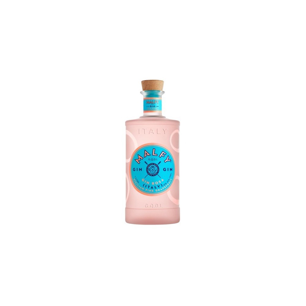 Gin Malfy Rosa, 41% alc., 0.7L, Italia