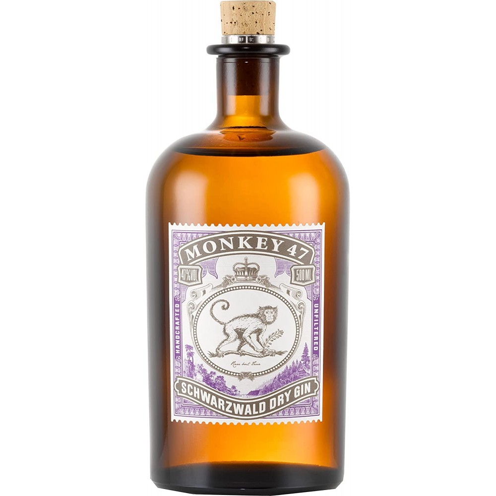 Gin Monkey 47 Dry, 47% alc., 0.5L, Germania