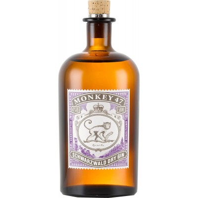 Gin Monkey 47 Dry, 47% alc., 0.5L, Germania