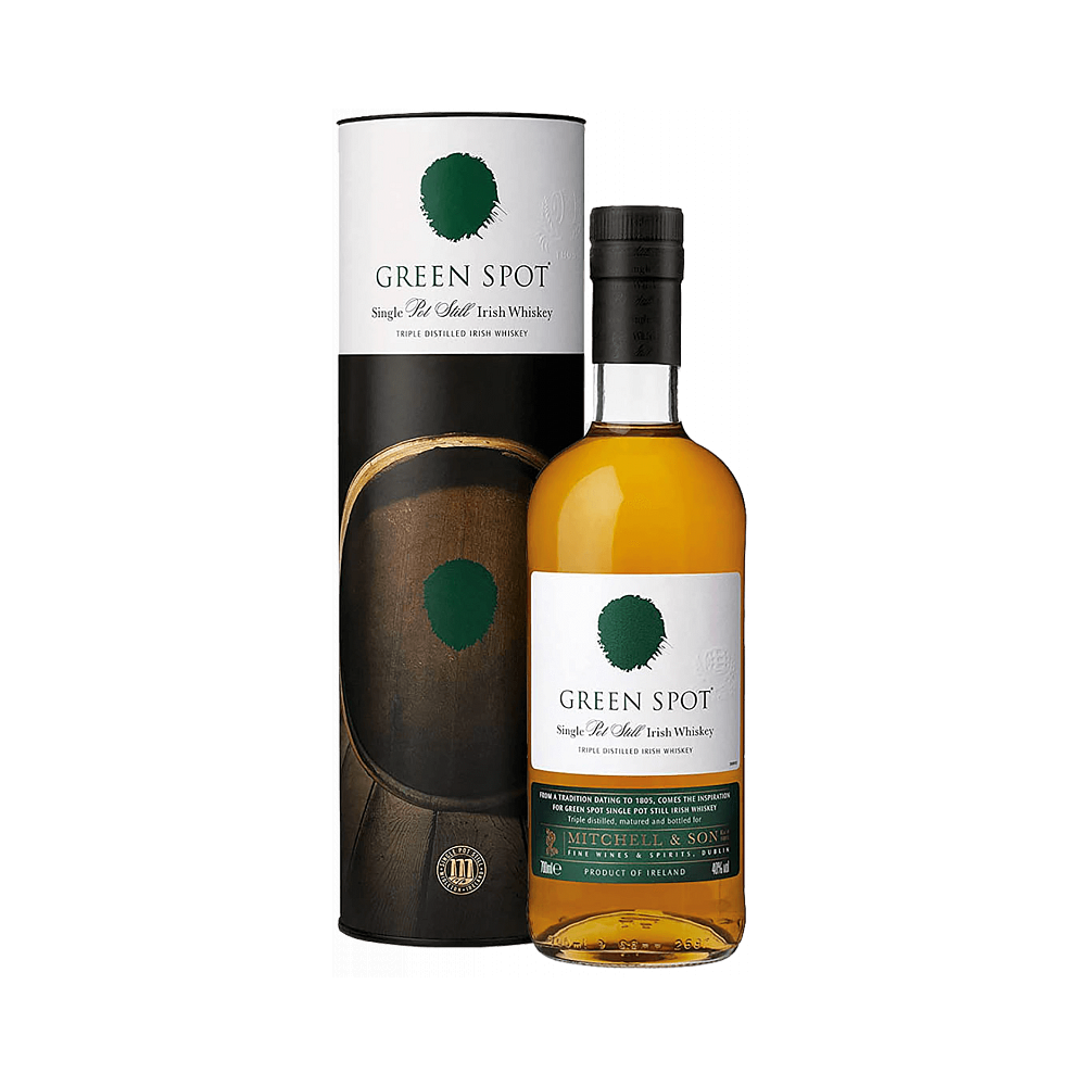 Whisky Green Spot Pot Still, 0.7L, 40% alc., Irlanda