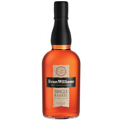 Whisky Evan Williams Single Barrel Vintage, 0.7L, 43.3% alc., SUA