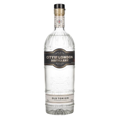 Gin City of London Old Tom, 43.3% alc., 0.7L, Marea Britanie