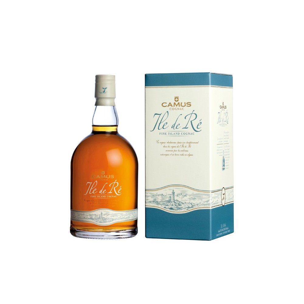 Coniac Camus Ile de Re Fine Island, 40% alc., 0.7L, Franta