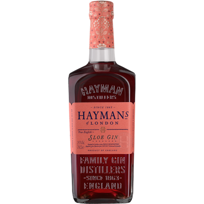 Gin Hayman's Sloe, 26% alc., 0.7L, England