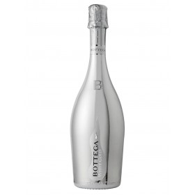 Pinot Noir, Bottega White Gold Brut Sparkling Wine, 0.75L, 11% alc., Italy