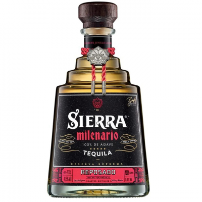 Tequila Sierra Milenario Reposado, 0.7L, 41.5% alc., Mexico