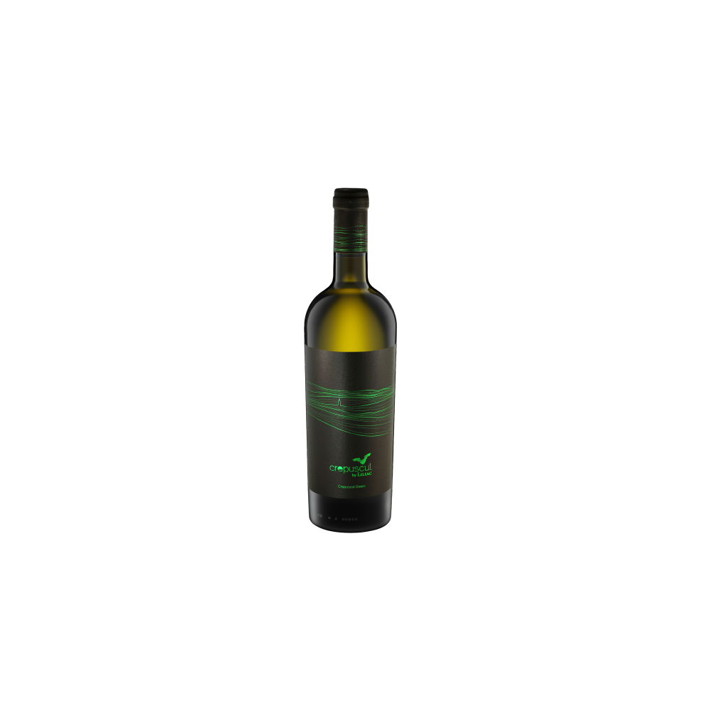 Vin alb sec Liliac Crepuscul Green, 0.75L, 12.5% alc., Romania