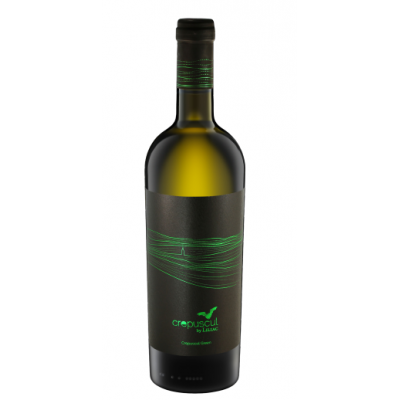 Liliac Crepuscul Green White Dry Wine, 0.75L, 12.5% alc., Romania