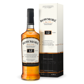 Whisky Single Malt Bowmore, 12 years, 40% alc., 0.7L, Scotland