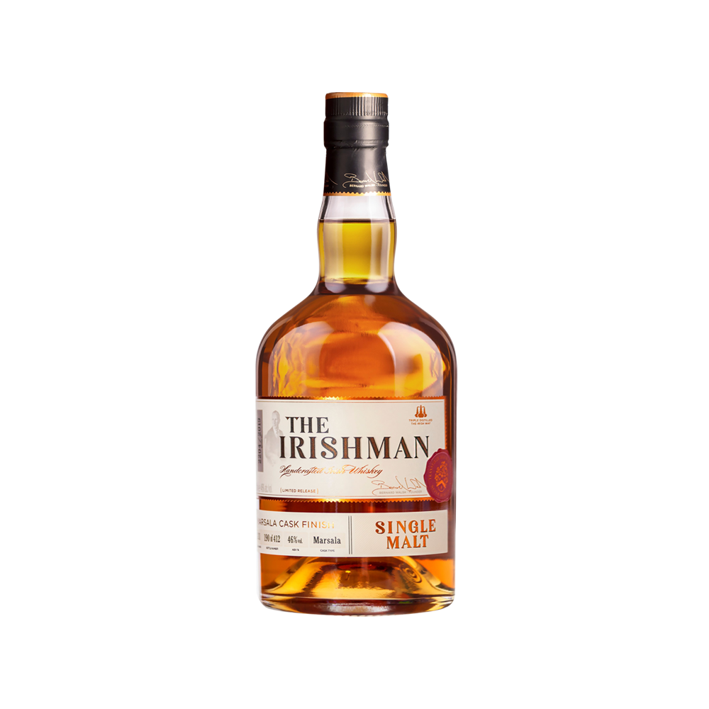 Whisky The Irishman Single Mallt, 0.7L, 40% alc., Irlanda