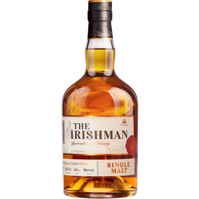 Whisky Single Malt The Irishman, 40% alc., 0.7L, Ireland