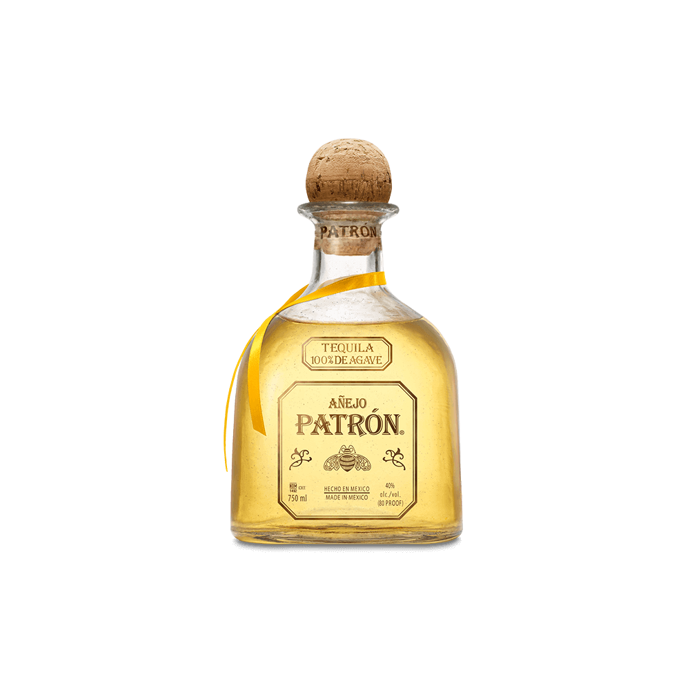 Tequila aurie Patron Anejo, 0.7L, 40% alc., Mexic