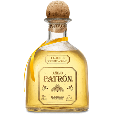 Tequila aurie Patron Anejo, 0.7L, 40% alc., Mexic