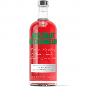 Absolut Watermelon Vodka, 0.7L, 38% alc., Sweden